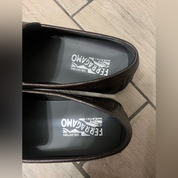 Ferragamo Parigi Bit Driver Shoes - Picture 5 of 7